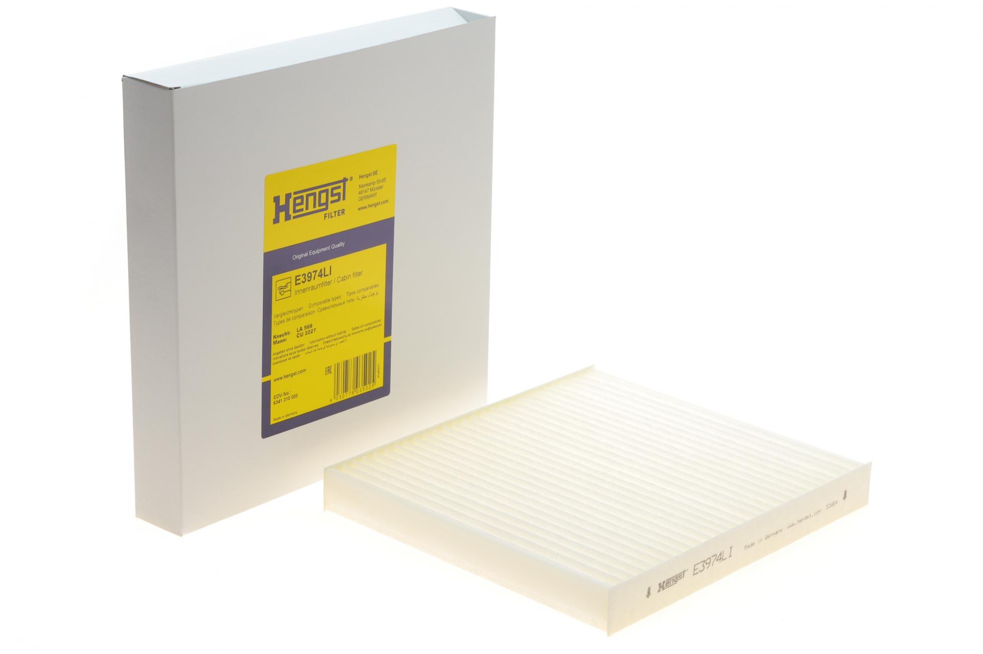 E3974LI HENGST FILTER